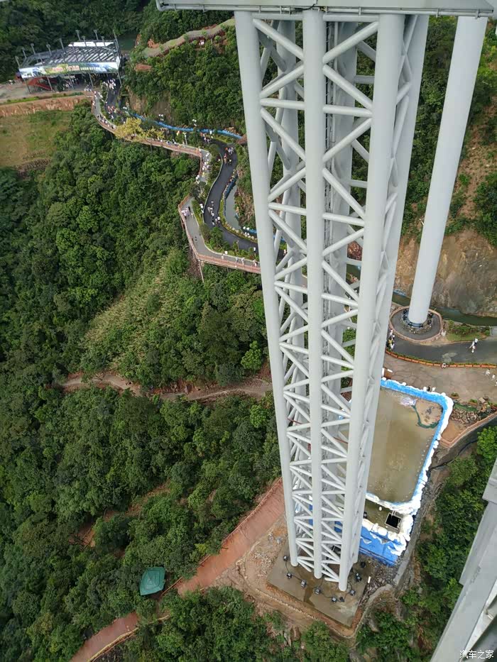 黄腾峡玻璃桥一日游