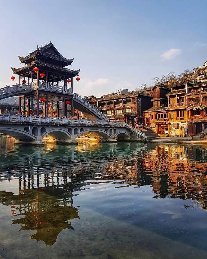 湖南凤凰古城果真名不虚传