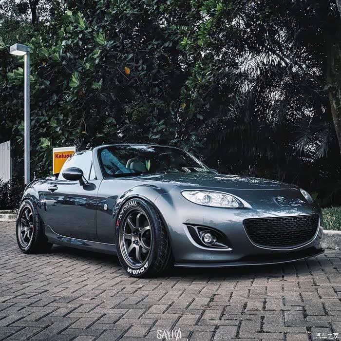 借宝地收粤b马自达mx5nc