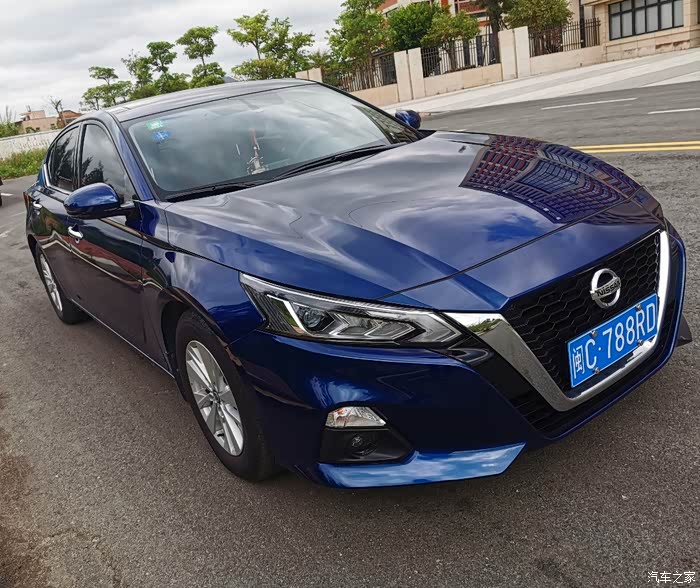 遇见心头所爱我的蓝色天籁提车作业