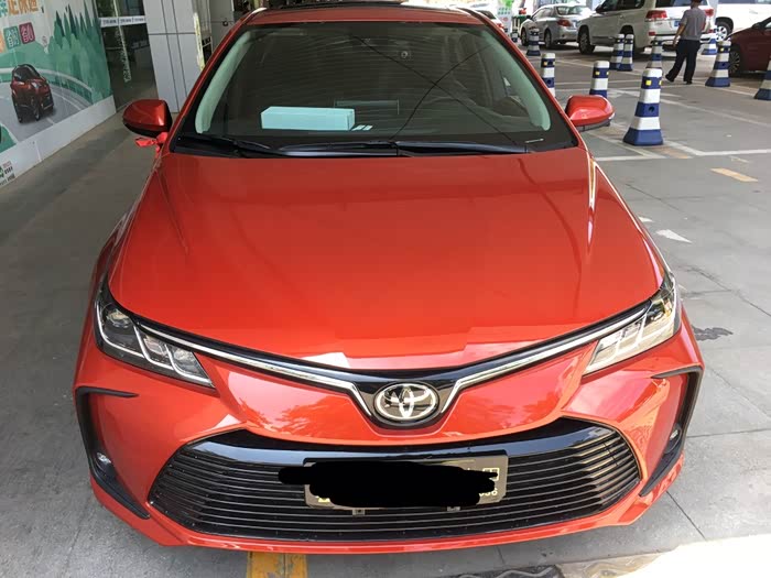 最美不过夕阳红我和我的红色卡罗拉