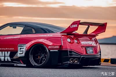 lbwk lb silhouette works gtr r