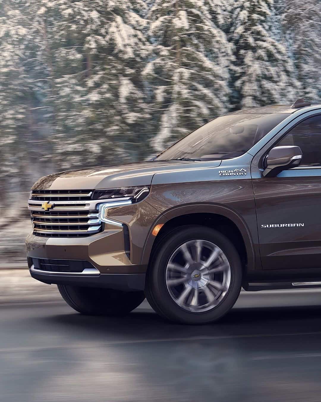 美式肌肉车雪佛兰suburban