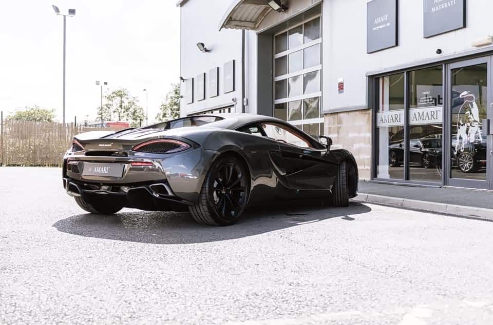 迈凯伦入门级跑车mclaren 540c