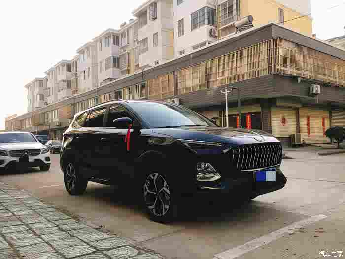 冬去春来宜分享感受不一样的suv思皓x8