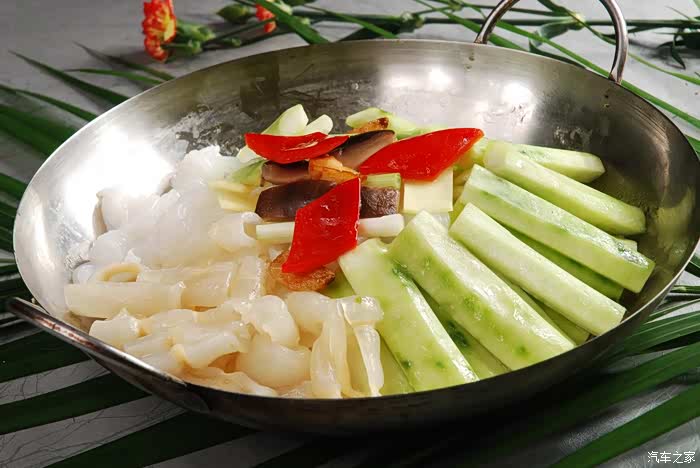 【你好2021】新春快乐中华美食之鱼丝芹黄