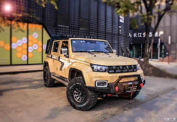 bj40环塔冠军版全球限量版硬核改装来袭