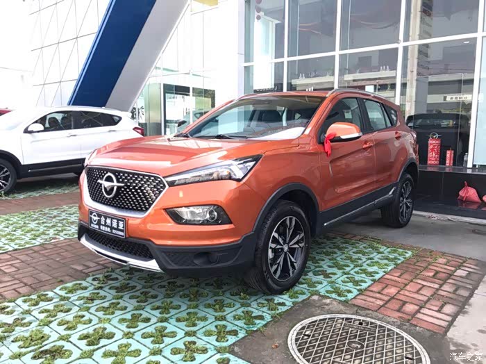 终于等到你～喜提橙色海马s5一台