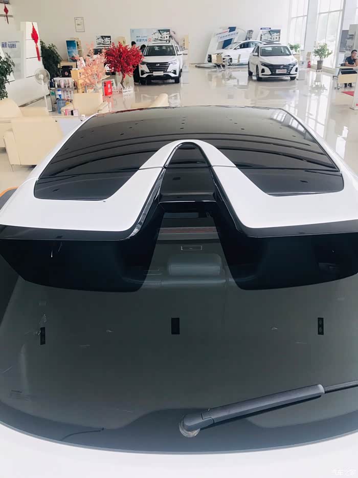 颜值与实力并存,静态赏析长安uni-t