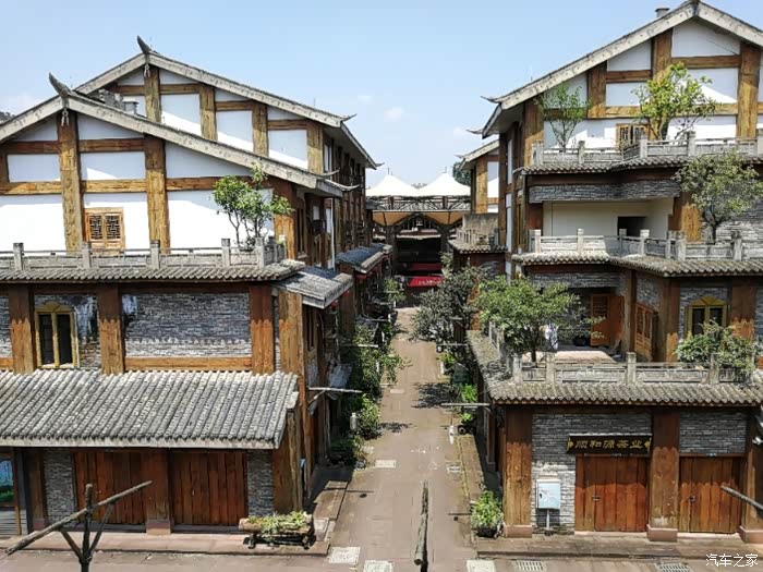 四川长安suv联盟凯哥自驾雅安茶马古城