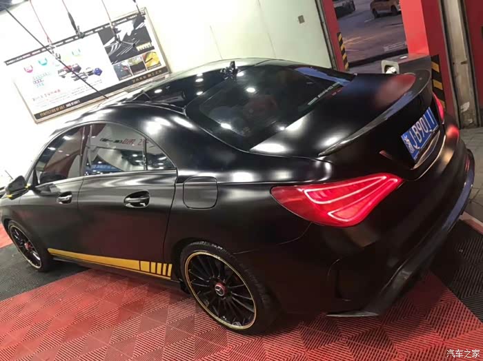 奔驰cla改色,改装,系列