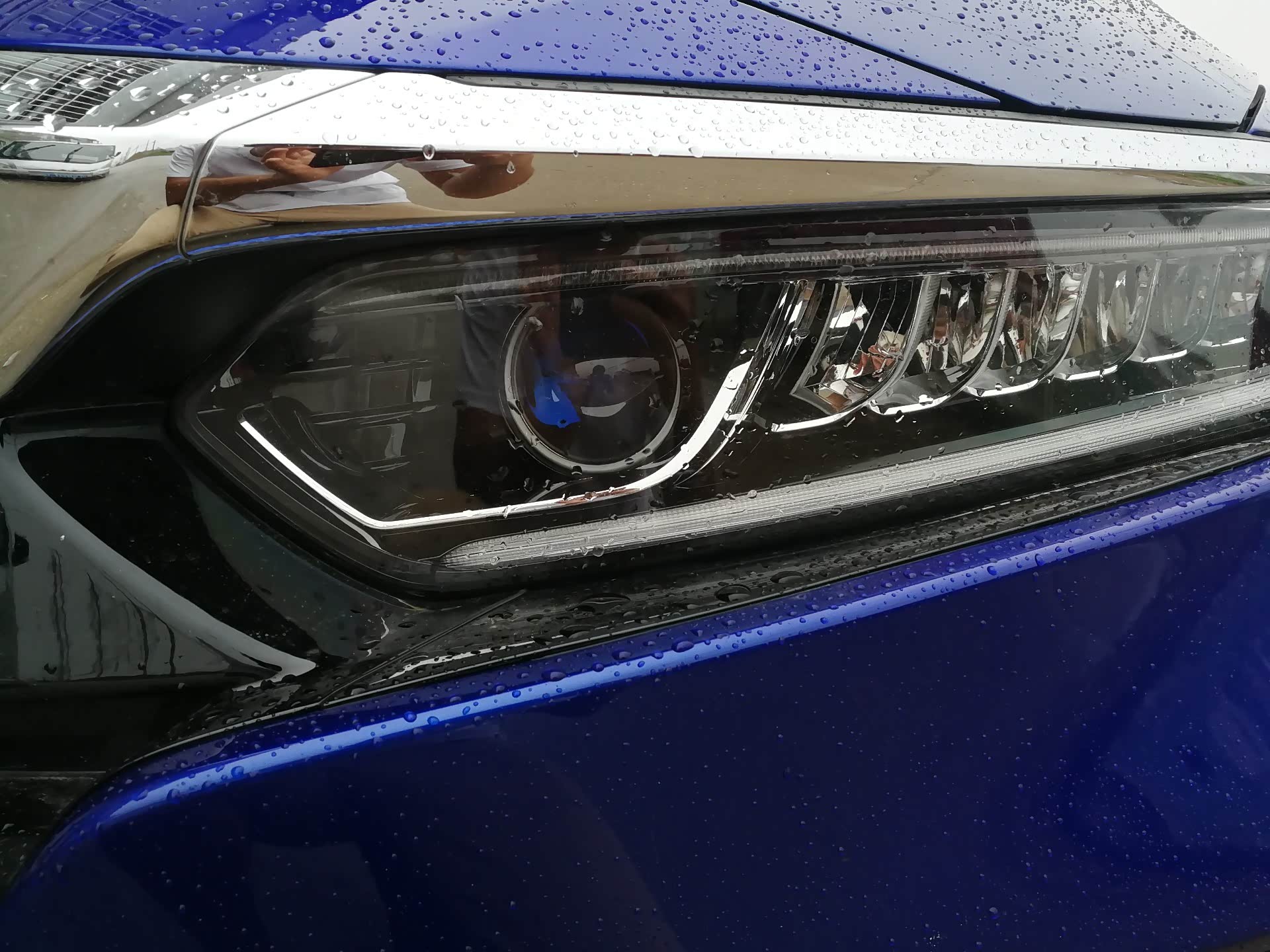 十代雅阁改大灯,改成讴歌那种样式有没有戏