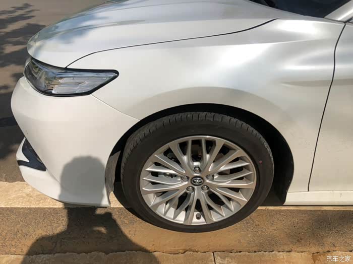 询问凯美瑞珍珠白补漆问题