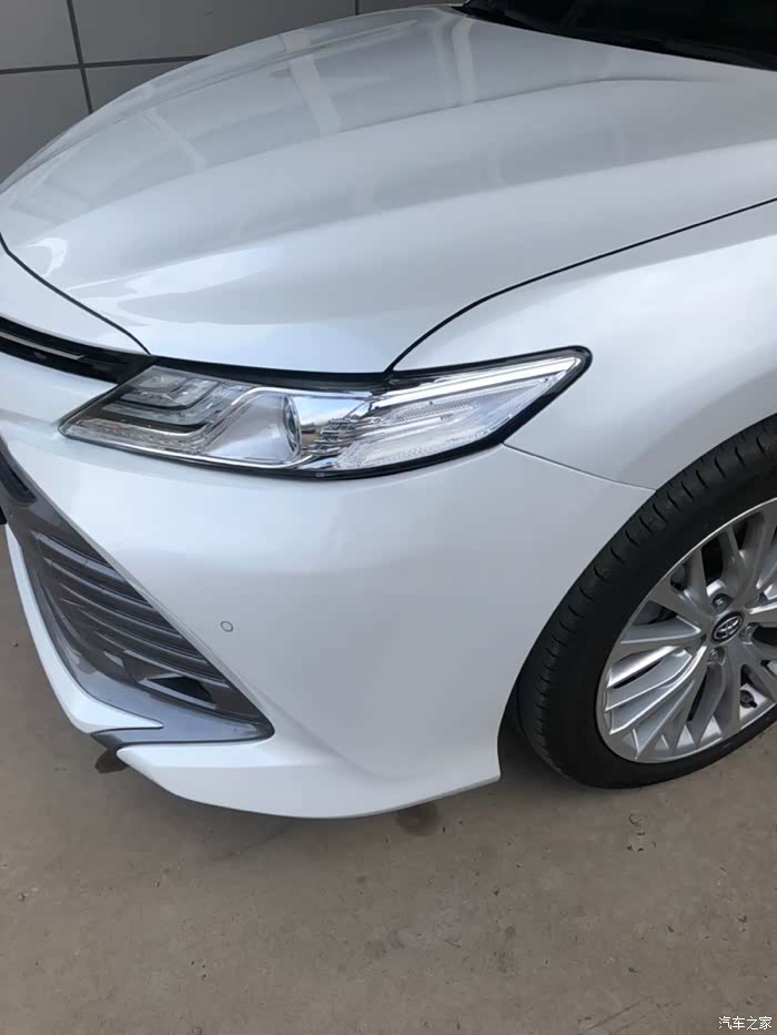 询问凯美瑞珍珠白补漆问题