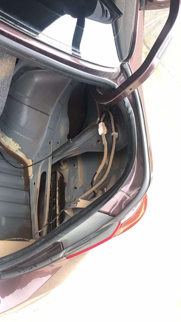 【图】尾箱排气口入水了,这个配件那里有买?_轩逸论坛_汽车之家论坛