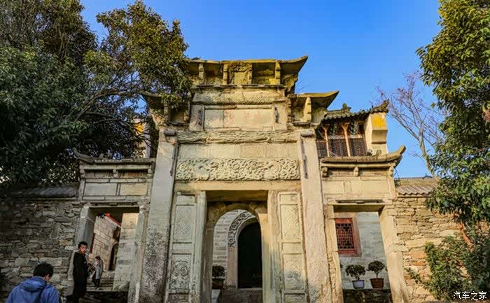 香火胜地——木兰山