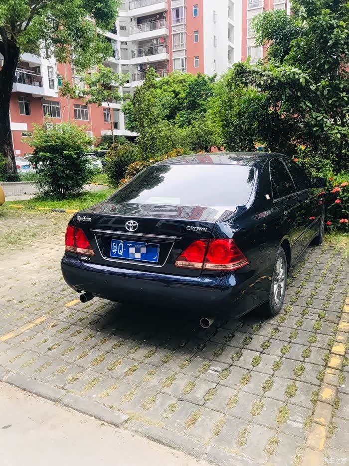 12代皇冠grs184四眼尾灯达成