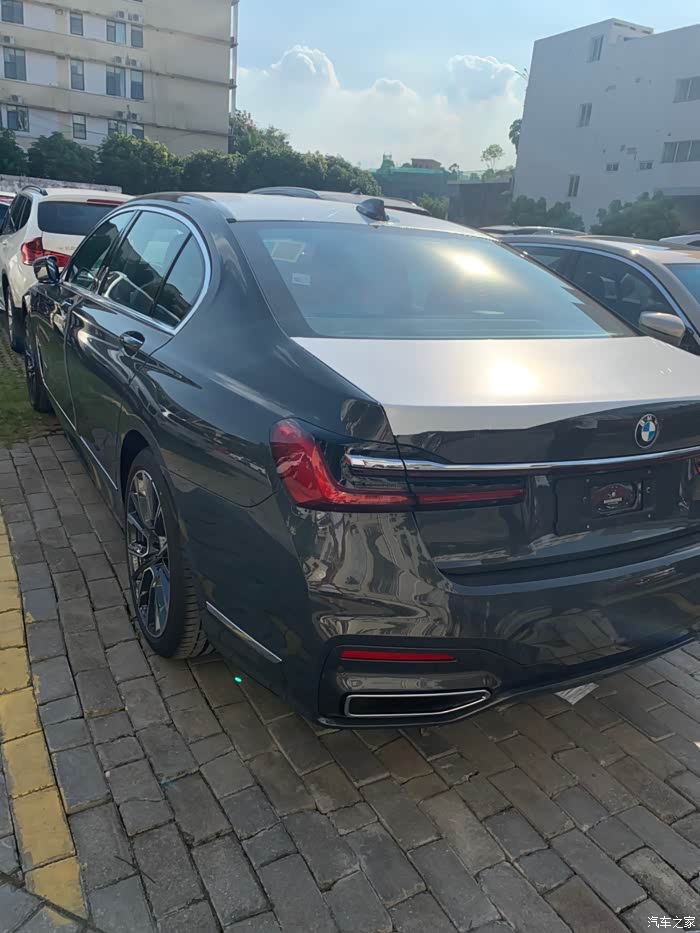 【图】740的碧玺灰已定车,车架号已出 预计12月可提_宝马7系论坛_汽车