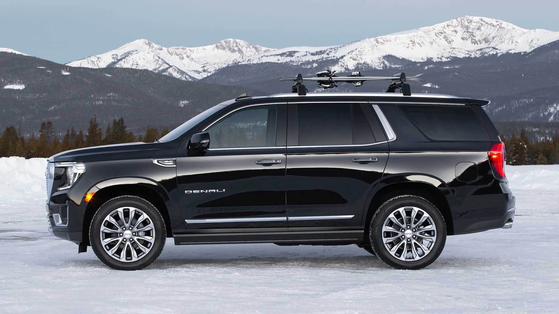 全新gmc yukon家族发布 增at4越野版