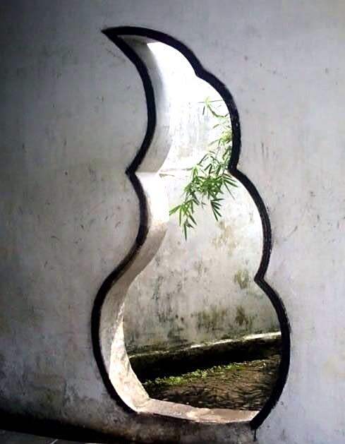 中国古典园林 · 洞门