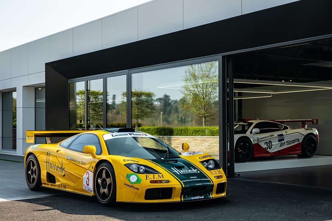 一代经典:迈凯伦 f1 gtr!_欧朗论坛_手机汽车之家