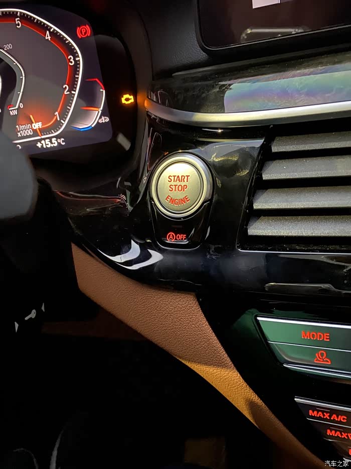 这个自动启停灯亮的时候是开启还是关闭