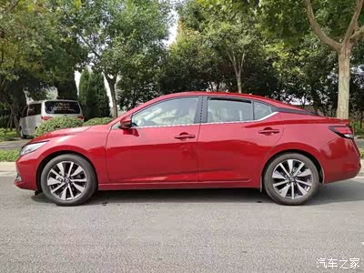 第十四代轩逸 超炫红色来了