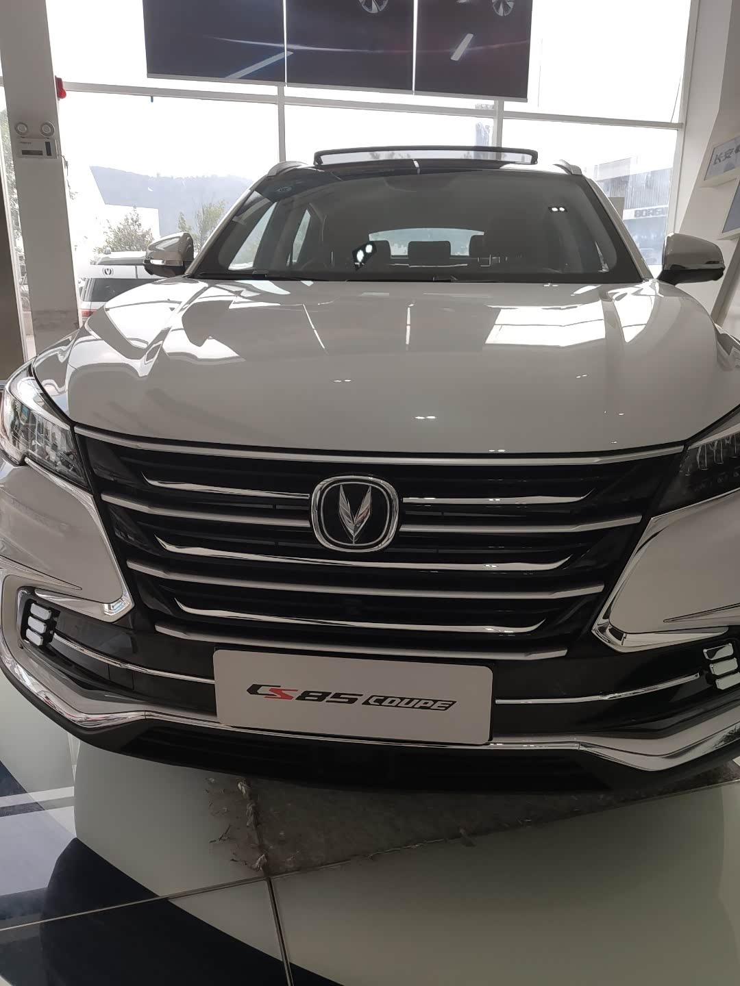 图 cs85到店看车