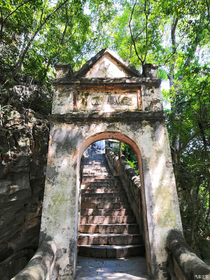 广西壹家人车友会闲游武鸣起凤山