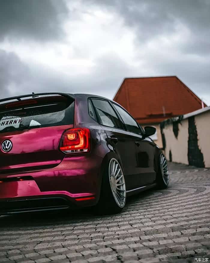 改装分享大众polo5代呛辣小钢炮