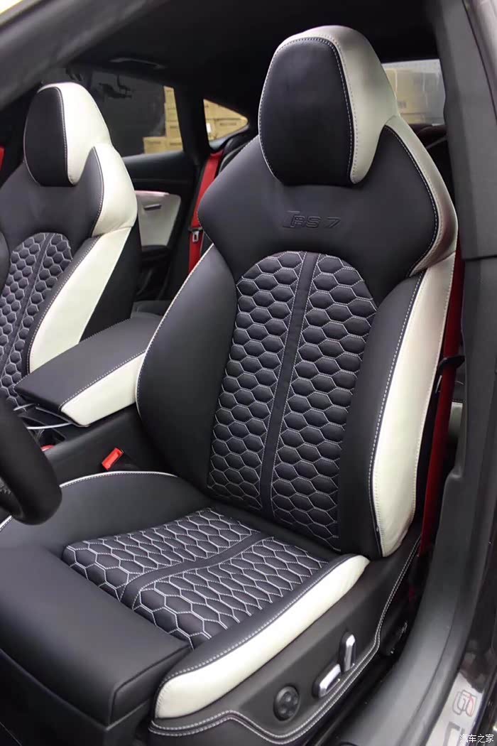 奥迪q5l改装rs座椅