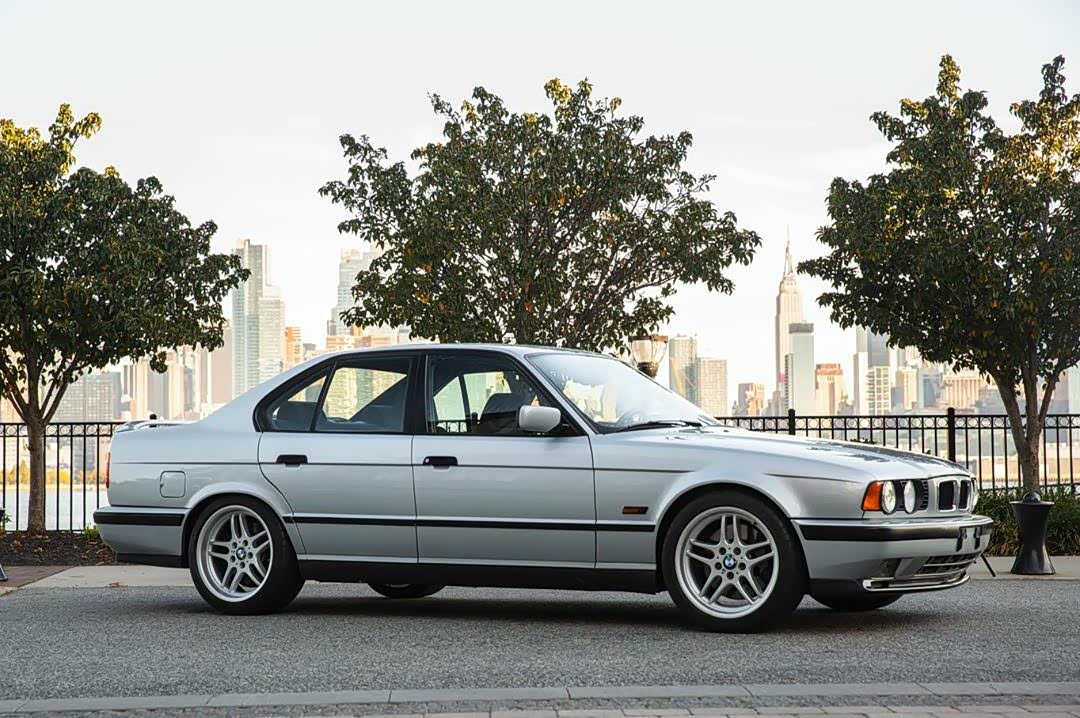 1995年宝马m5 e34