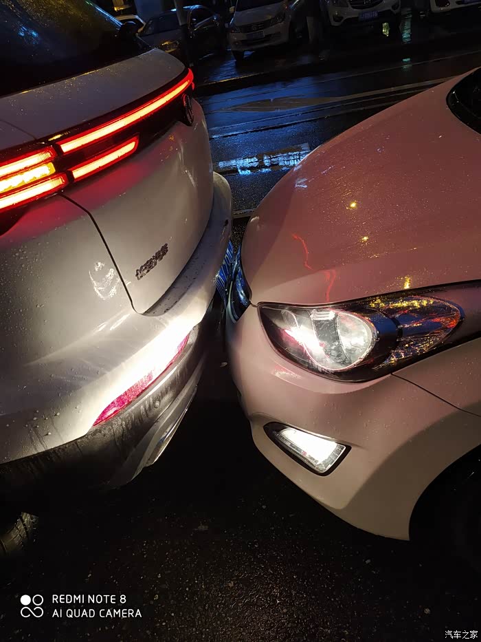 【图】追尾之后,检查出换方向盘_长安cs55plus论坛_汽车之家论坛