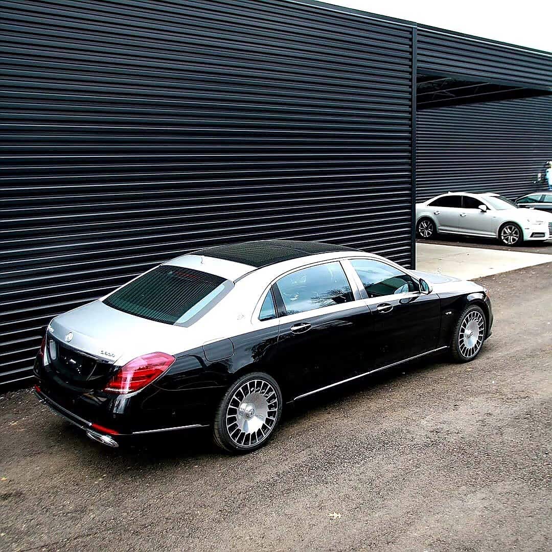 迈巴赫s650稳重大气又奢华.