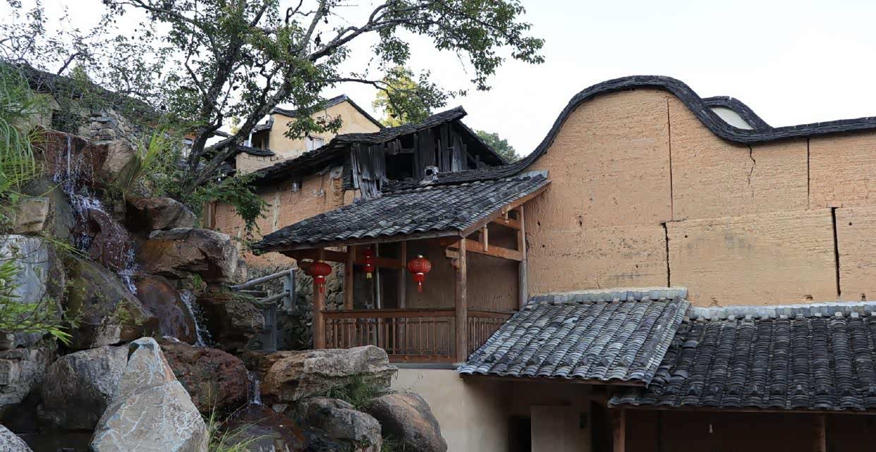 一个怀揣梦想的古村——屏南四坪村