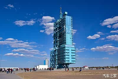 卫星发射塔东风航天城主要建筑无数次把卫星导弹送天空