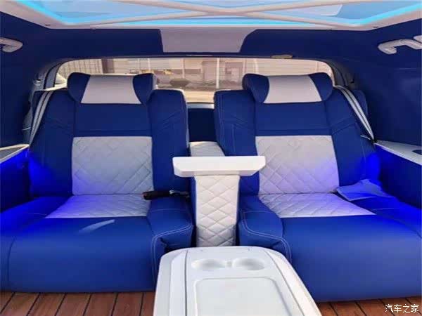 途乐后排改装航空座椅,合正精致做工营造最佳的呵护