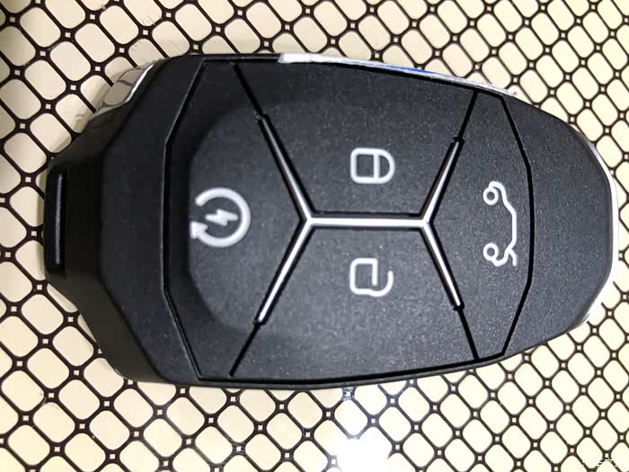 领克01浓缩的灵魂车钥匙之功能篇