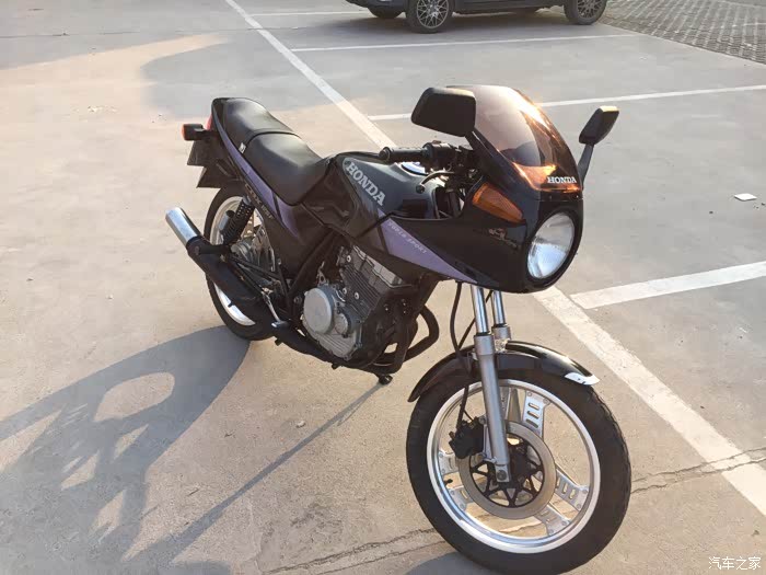 个人收藏第三贴九二年本田cbx125