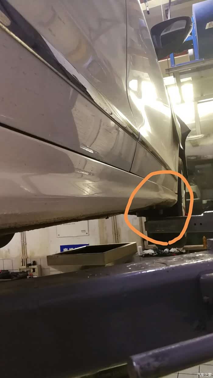 梁变形,是否需要修,费用多少,请知道的人指点_速腾论坛_汽车之家论坛