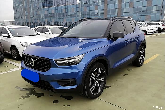 【图】给媳妇的就应该是最好的,xc40 t4智远运动新车作业_沃尔沃xc40