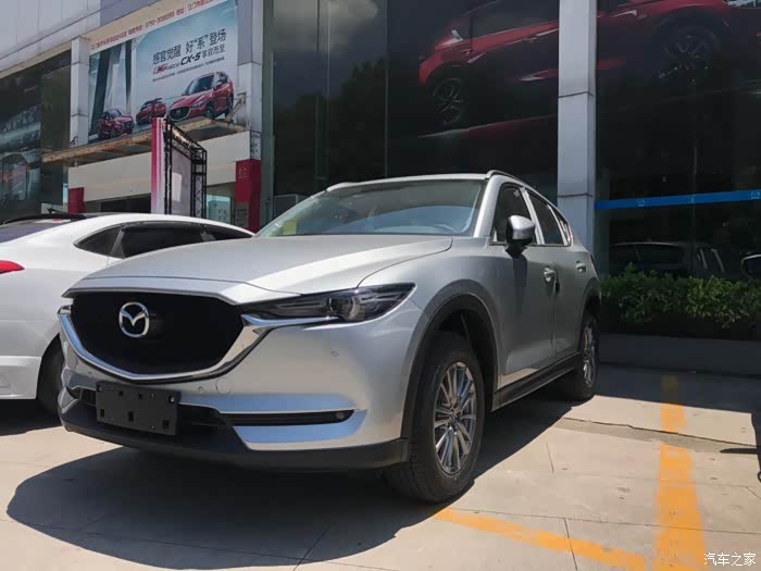 【图】cx5本地首台幻影银,验车照几张欣赏下_马自达cx-5论坛_汽车之家