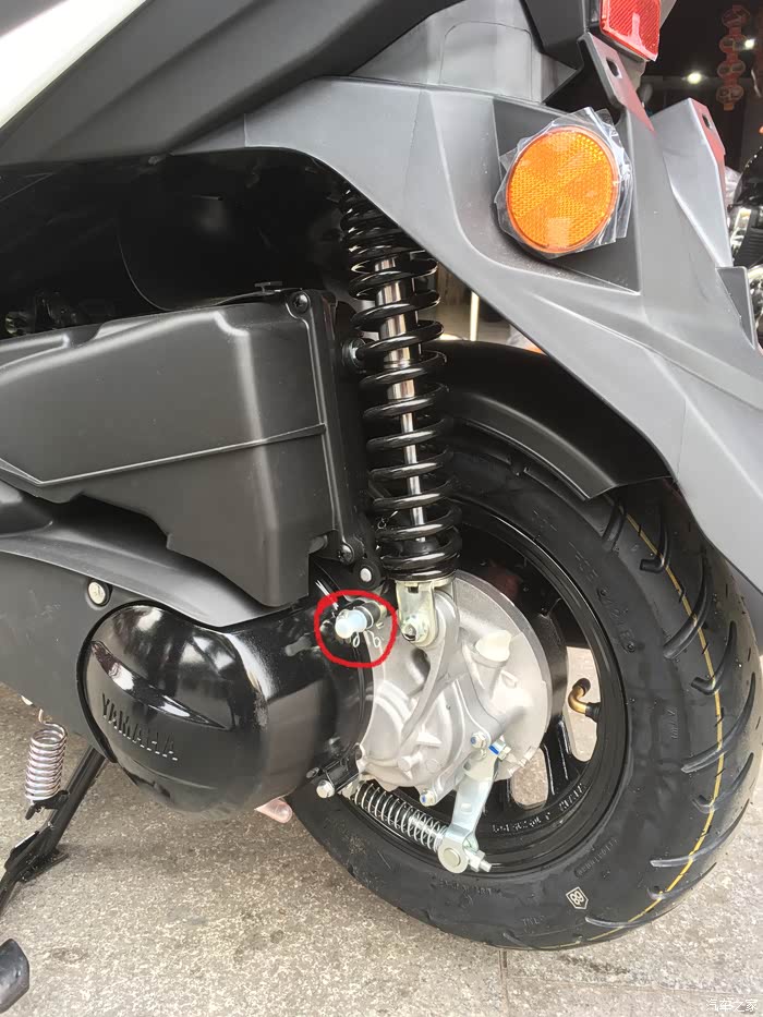 雅马哈福喜125哪位大侠告诉我这个是什么!