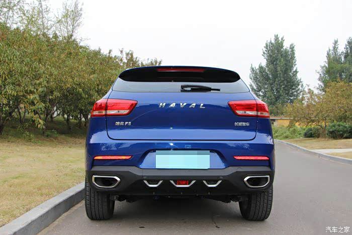 周末看车,试驾蓝色哈弗f5