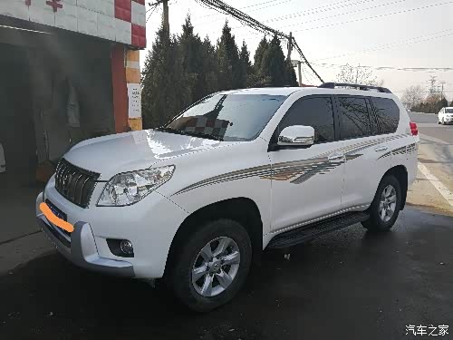 入手2010款中规普拉多2700