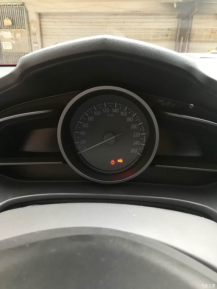 【图】锁车怎么那个图标会闪_马自达3 axela昂克赛拉论坛_汽车之家