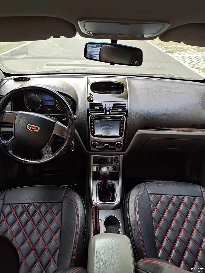 帝豪ec715二手车