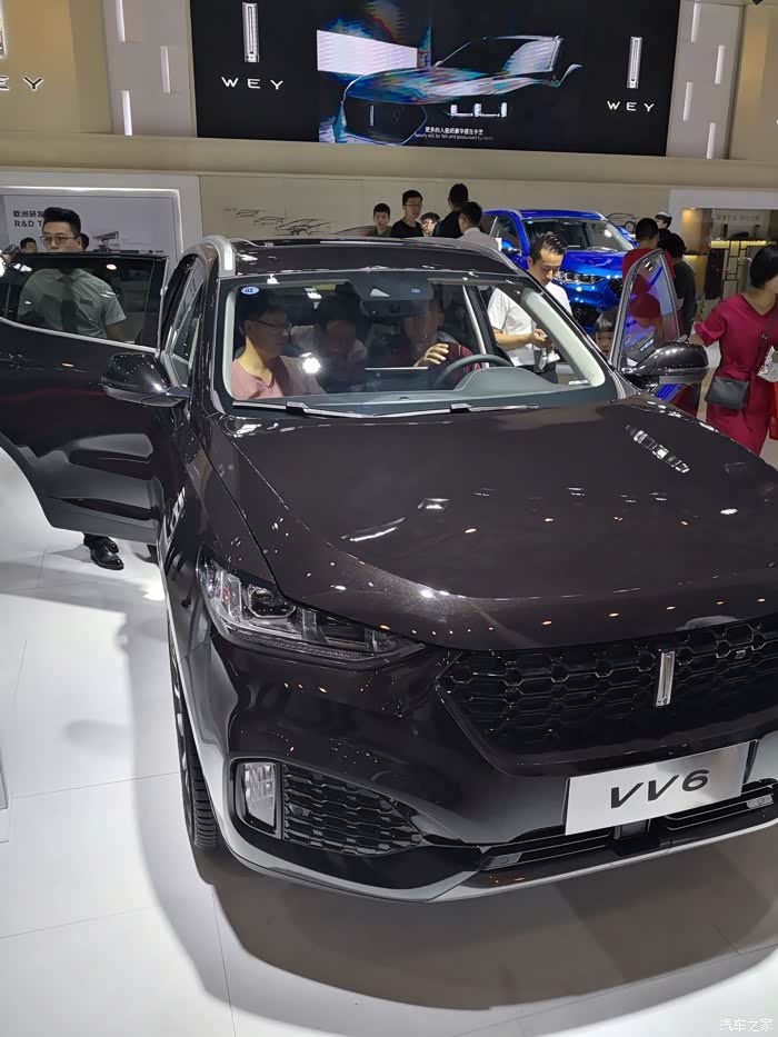 【图】「大河车展」vv6看车作业 更加智能更豪华_魏牌 vv6论坛_汽车之