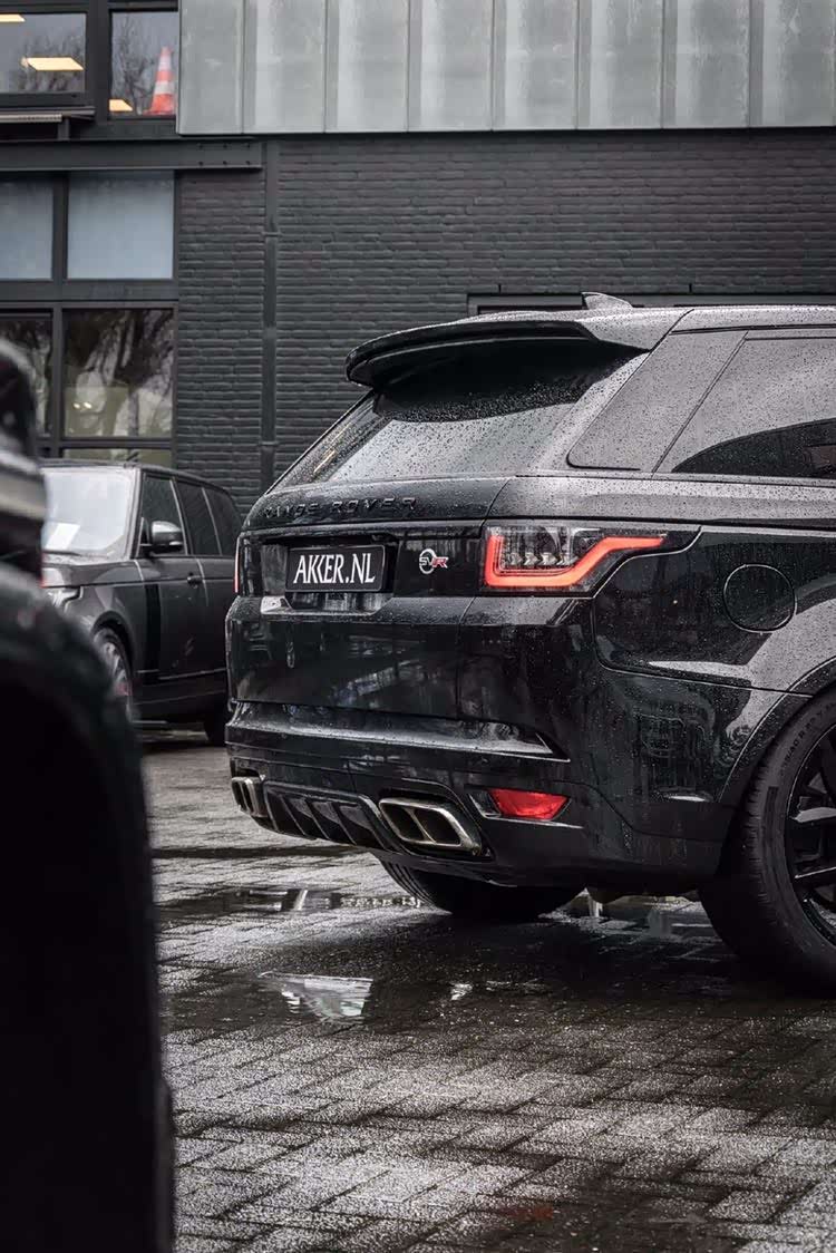 路虎揽胜运动 svr,完美的运动suv[阴险]