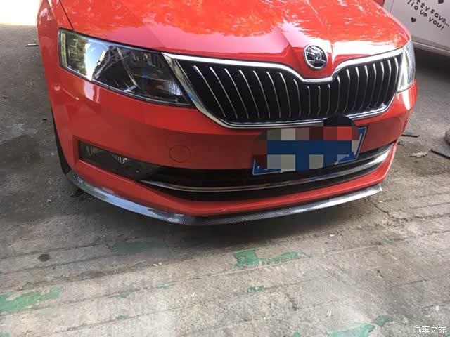 18款小红车几天的行车感受和装饰作业